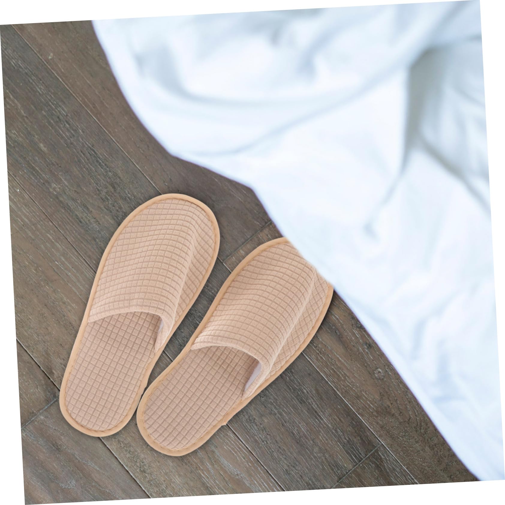 VICASKY Pantofole Spa in Pile Lavabili per Ospiti 6 Paia Comode e Multiuso per Saloni e Viaggi Perfette come Pantofole da Casa da Bagno