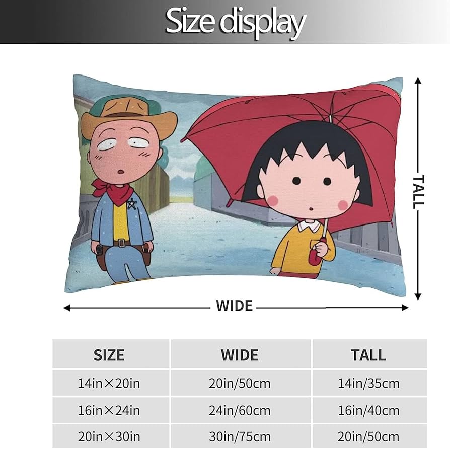 Amazon｜ちびまる子ちゃん 枕カバー ピローケース ホテル品質100％高質