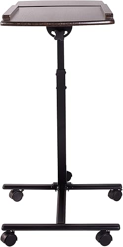 Miniatura 5 de OneSpace Computadora portátil ajustable en ángulo y altura, doble superficie, espresso Espresso,Cherry Red,https://www.amazon.com/dp/undefined