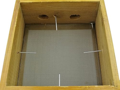 Miniatura 7 de Winterworm® Caja de curación de cuatro agujeros de bambú de 4 agujeros para Moxa Moxibustión Medicina Terapia