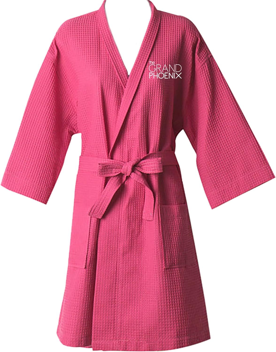 CBS The Young and the Restless Grand Phoenix Embroidered Waffle Robe - Officially Licensed