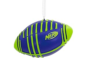 Hallmark Hasbro Nerf Blitz Football Christmas Ornament