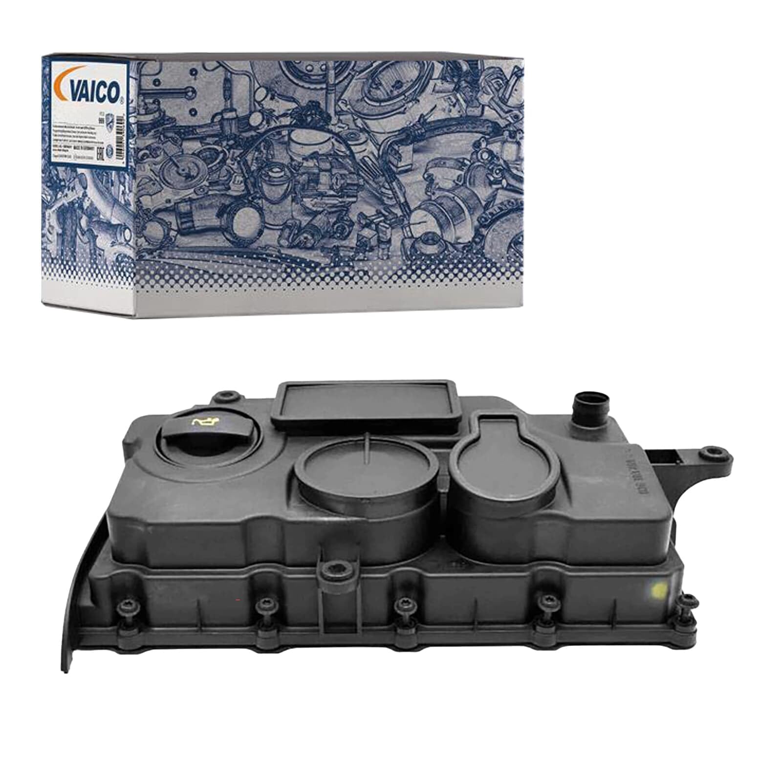 Vaico V10-8969 Coperchio Punterie Con Guarnizione-image