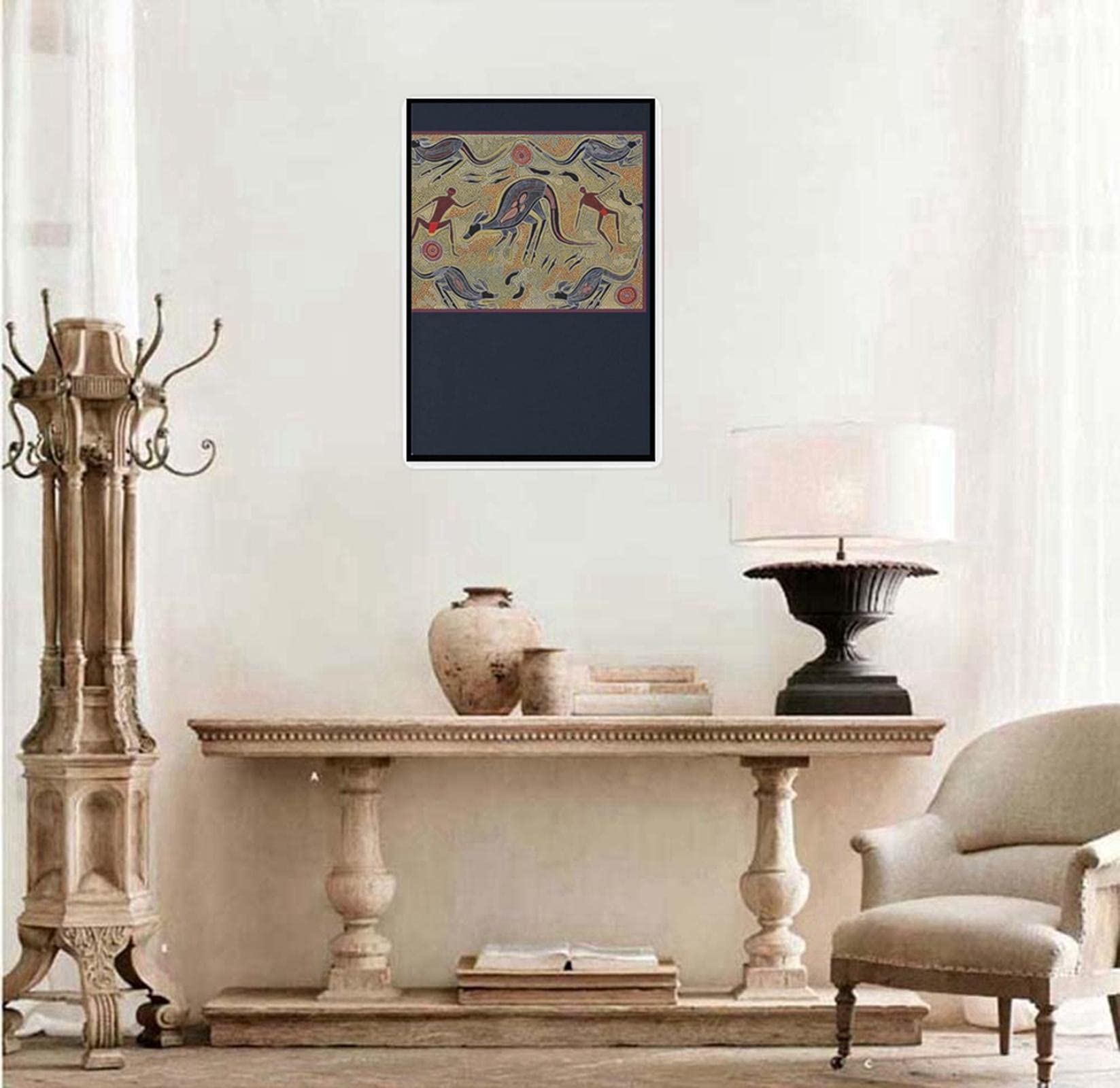 Amazon.co.jp: オーストラリアのアボリジニのビンテージカンガルー