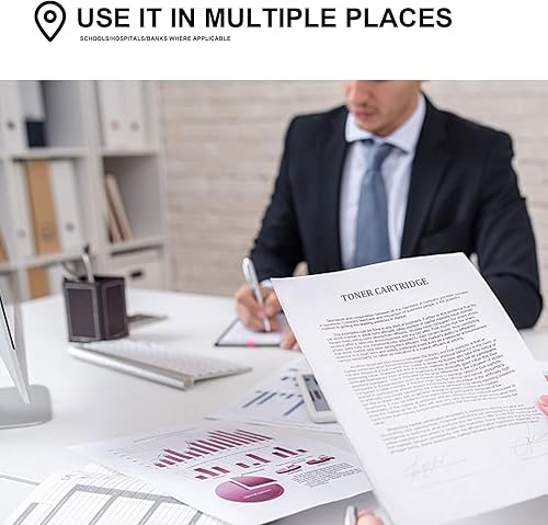 Miniatura 5 de Paquete de cartuchos de tóner SP C250 (paquete de 4, 1 negro1 cian1 magenta1 amarillo) VASERK compatible con cartucho de tóner para Ricoh para