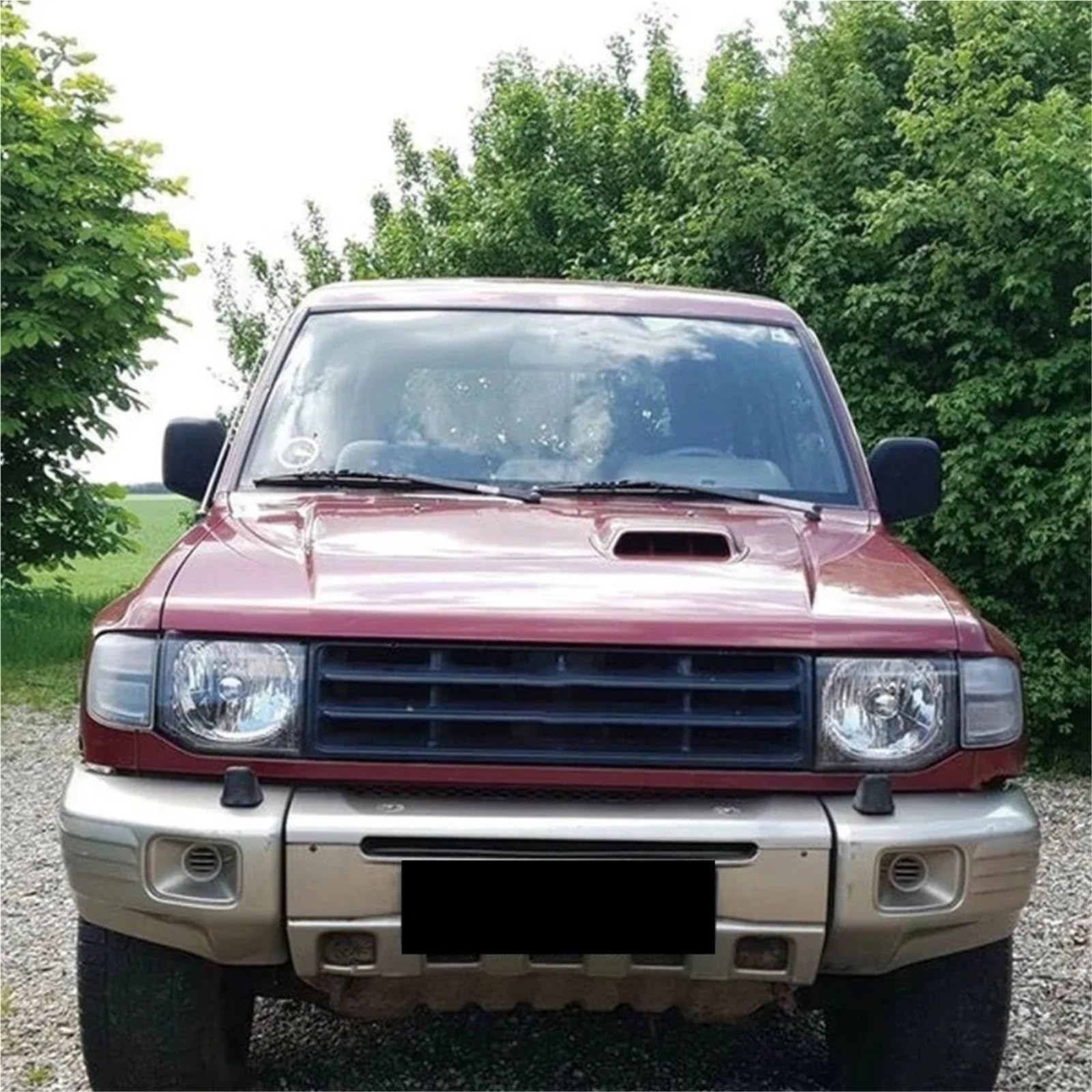 Supports de Base Pour Mitsubishi PAJERO V32 V33 V43 Lumière