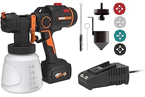 WORX MAKERX Nitro 20V Cordless Paint Sprayer