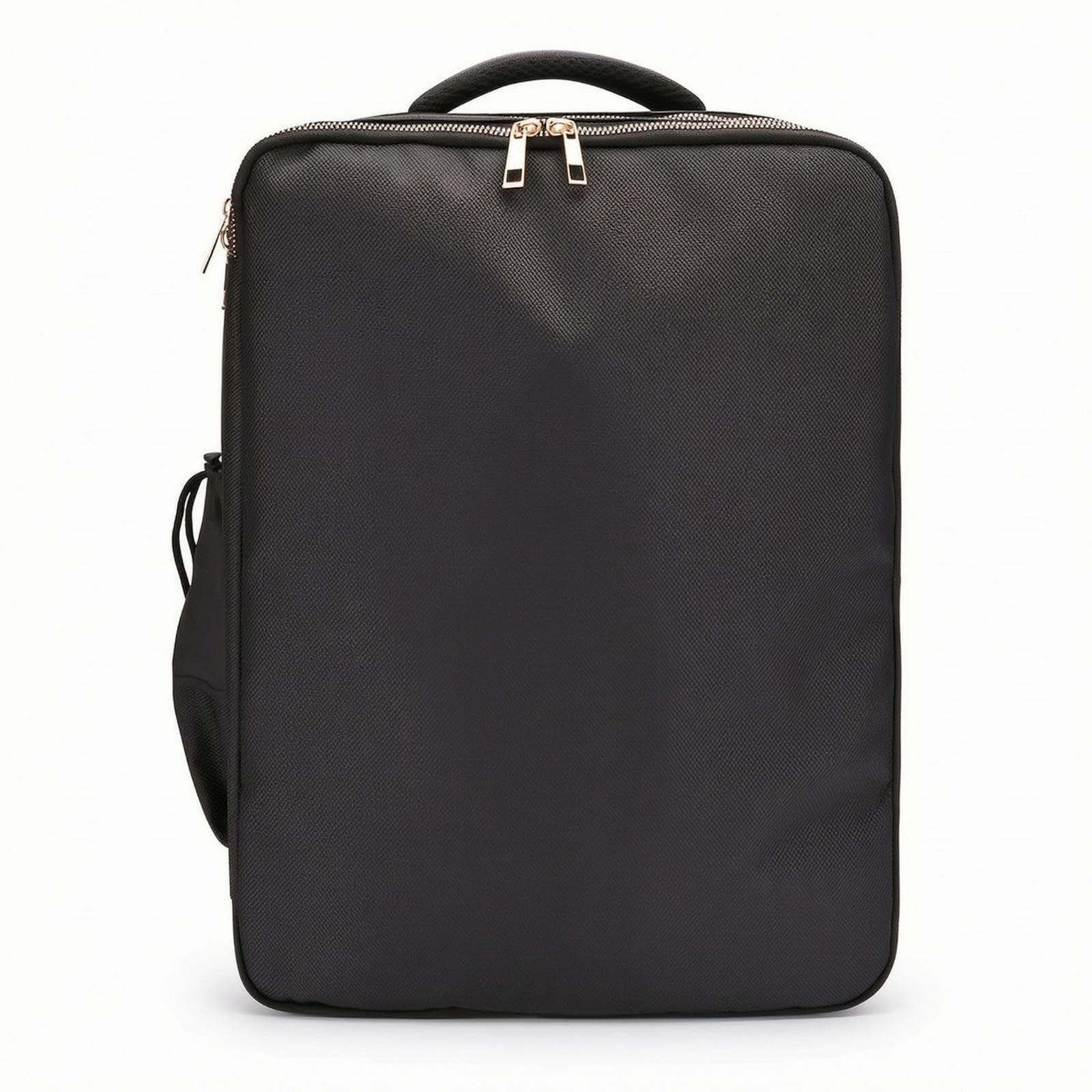 Hairdresser Tool Backpack Structured Backpack with Side Pockets Padded Barber Tool Bag for Hairdressers, Cosmetology Students, Salon-image-18