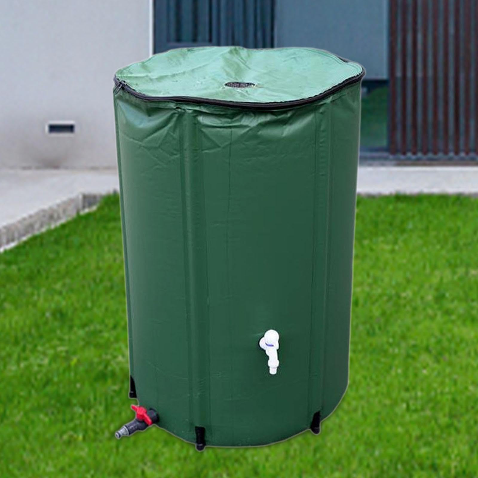 Botte Pieghevole Per Acqua Piovana 500L