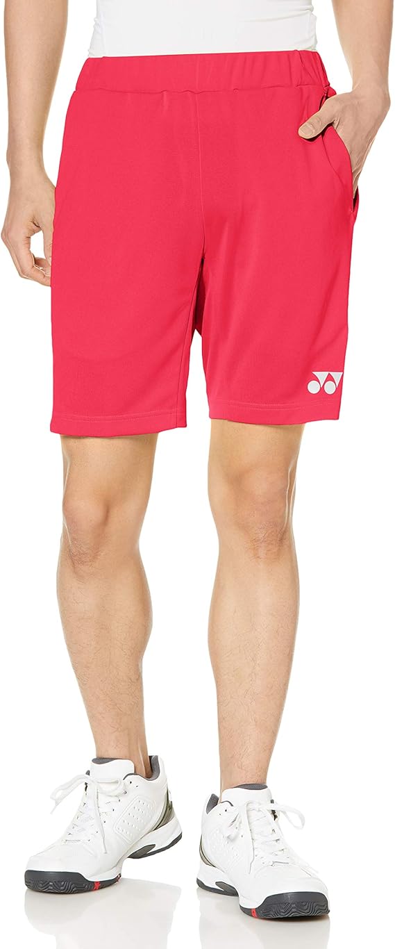 Amazon | [ヨネックス] ハーフパンツ MENニットハーフパンツ