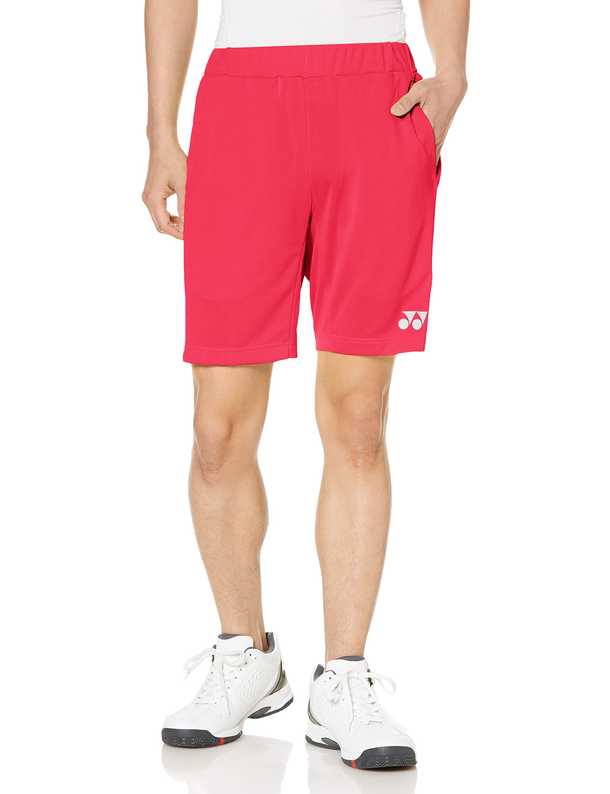ヨネックス　メンズニットハーフパンツ　15176 フラッシュオレンジ　Mサイズ メンズニットハーフパンツ. 15176|15176】ヨネックス【公式