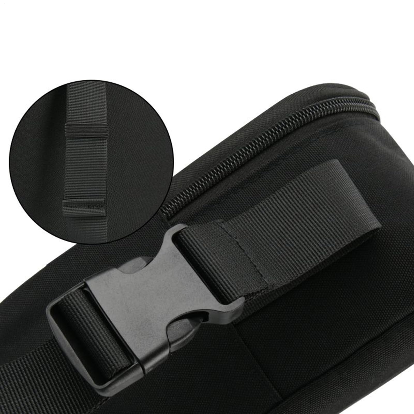 Generico Borsa Porta Supporto Chitarra | Custodia Impermeabile,Organizzatore Attrezzatura Musicale con Tra colla per Escursionismo Campeggio Scuola Viaggio Palco
