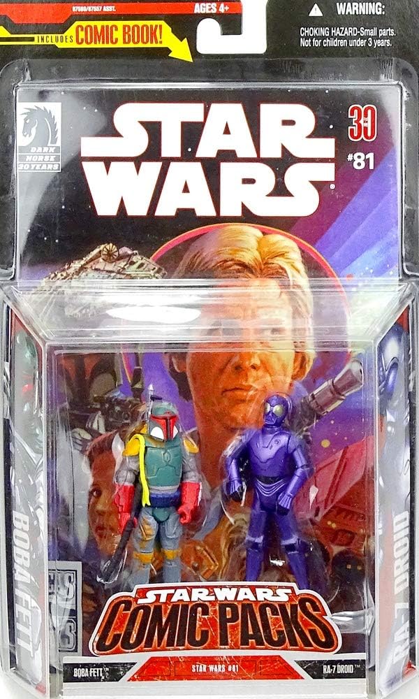 Star Wars Expanded Universe Exclusive Action Figure 2-Pack Boba Fett & RA-7 Droid