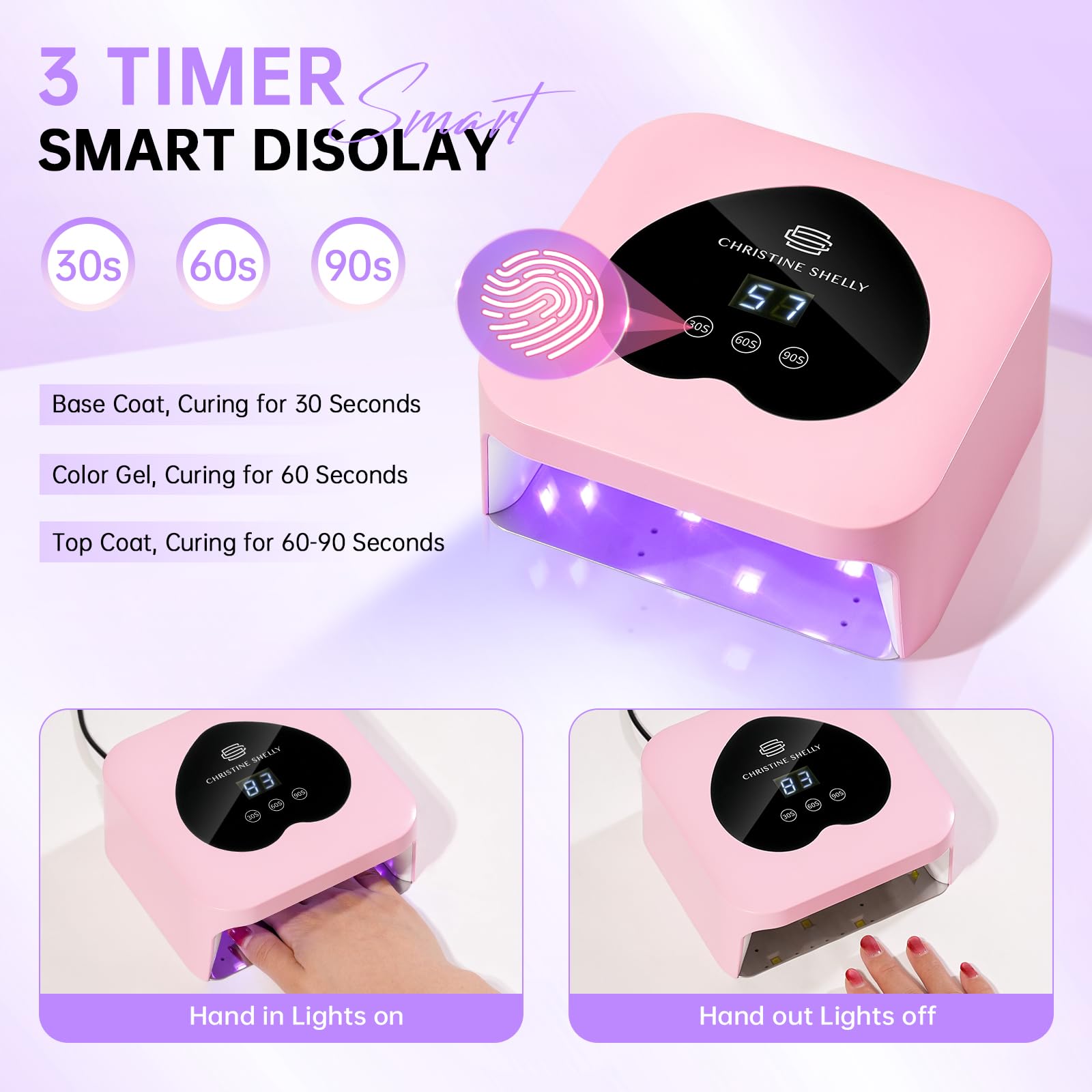 Nail UV Lamp - Image 3
