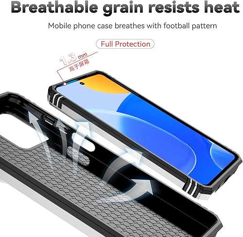 Miniatura 7 de SunStory Funda para teléfono para Motorola Moto G Stylus 5G 2023 con protector de pantalla HD y cubierta deslizante para la cámara y soporte, grado