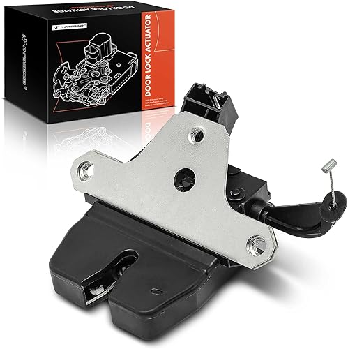 A-Premium Actuador de bloqueo trasero compatible con Ford Focus Sedan 2012-2018 de 4 puertas