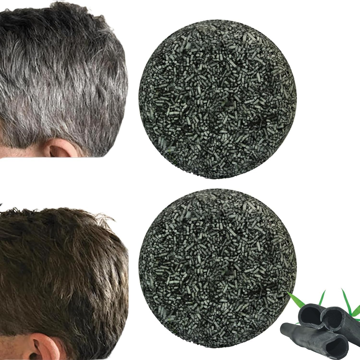 Mane Grey Reverse Bar Shampoo,Mane Shampoo Bar for Grey Hair,Mane Grey