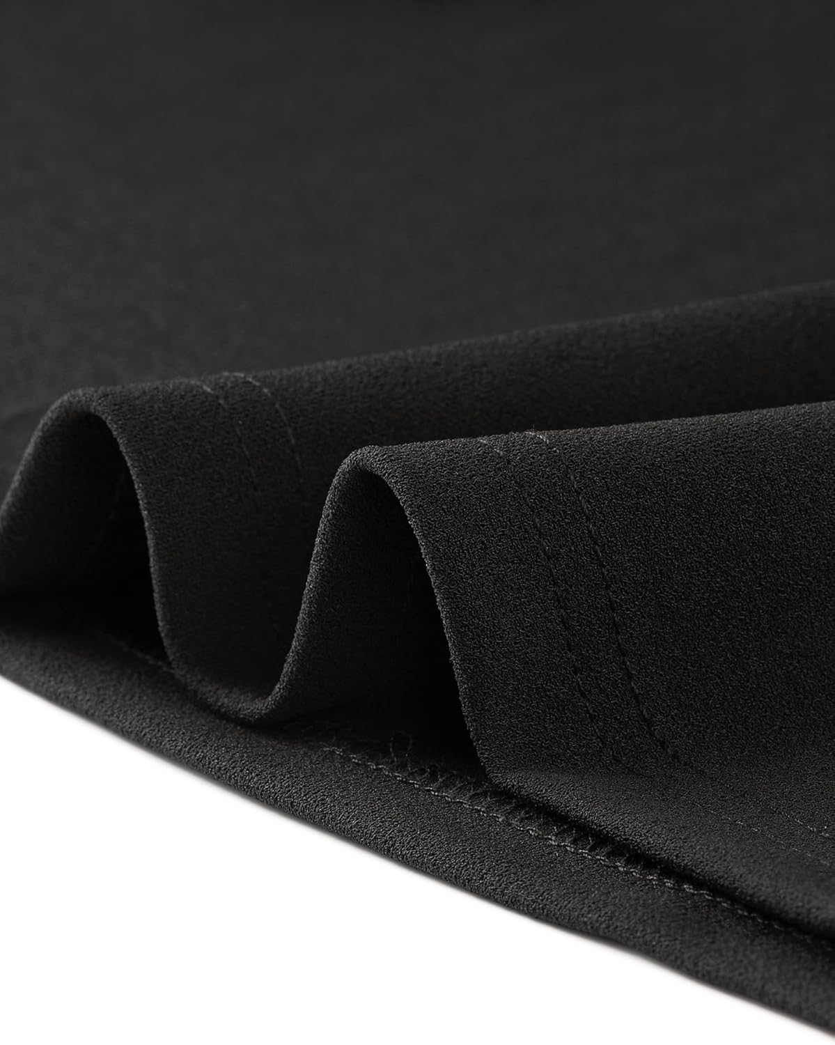 Allegra K Business Dress for Women's Work Elegant 2026 Cap Sleeve Belted Office Sheath Dresses - Image 5