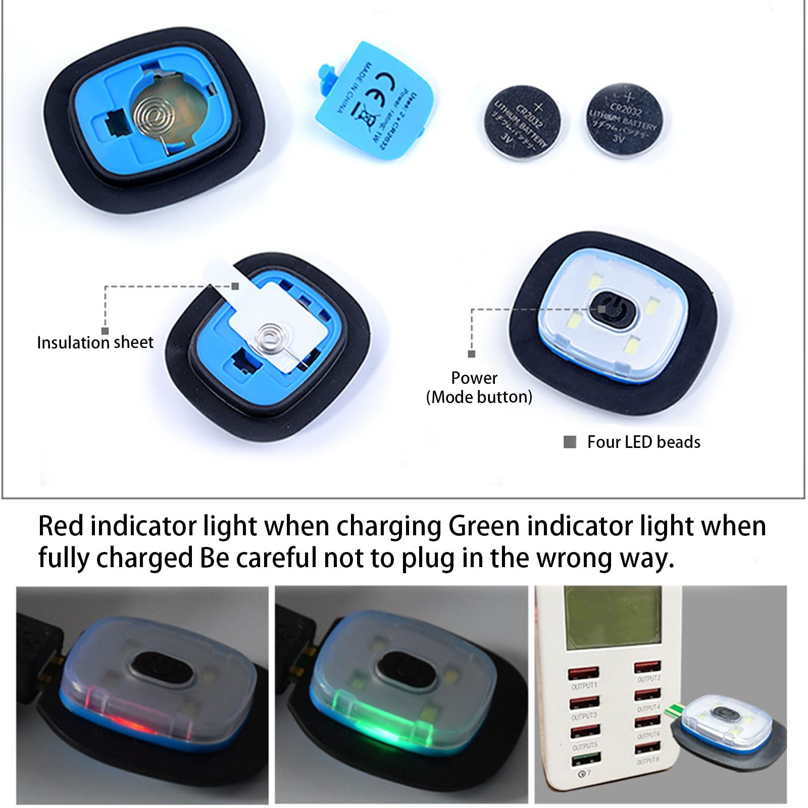 Dziecięca czapka zimowa, czapka zimowa, czapka LED, ładowana przez USB, ocieplacz na zimę, pomysł na prezent na Boże Narodzenie, dla chłopców i dziewczynek, czapka z dzianiny