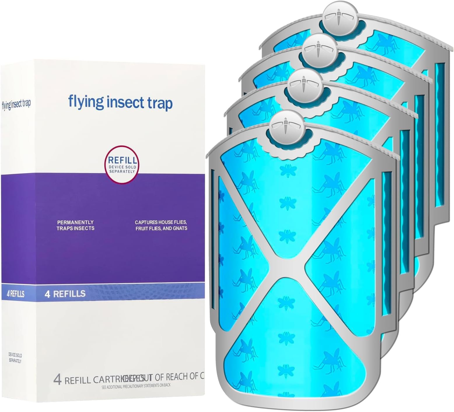 4/8 Pack Refill Cartridge Kit Replacement Compatible with