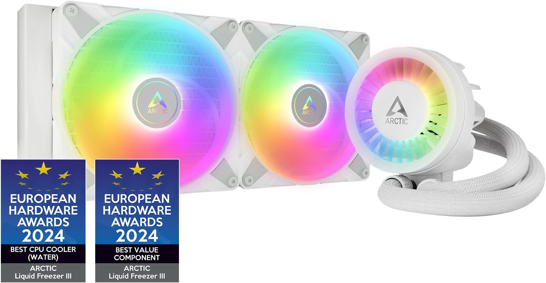 Watercooling ARCTIC Liquid Freezer III 240 A-RGB - Refroidissement CPU Intel/AMD - Noir