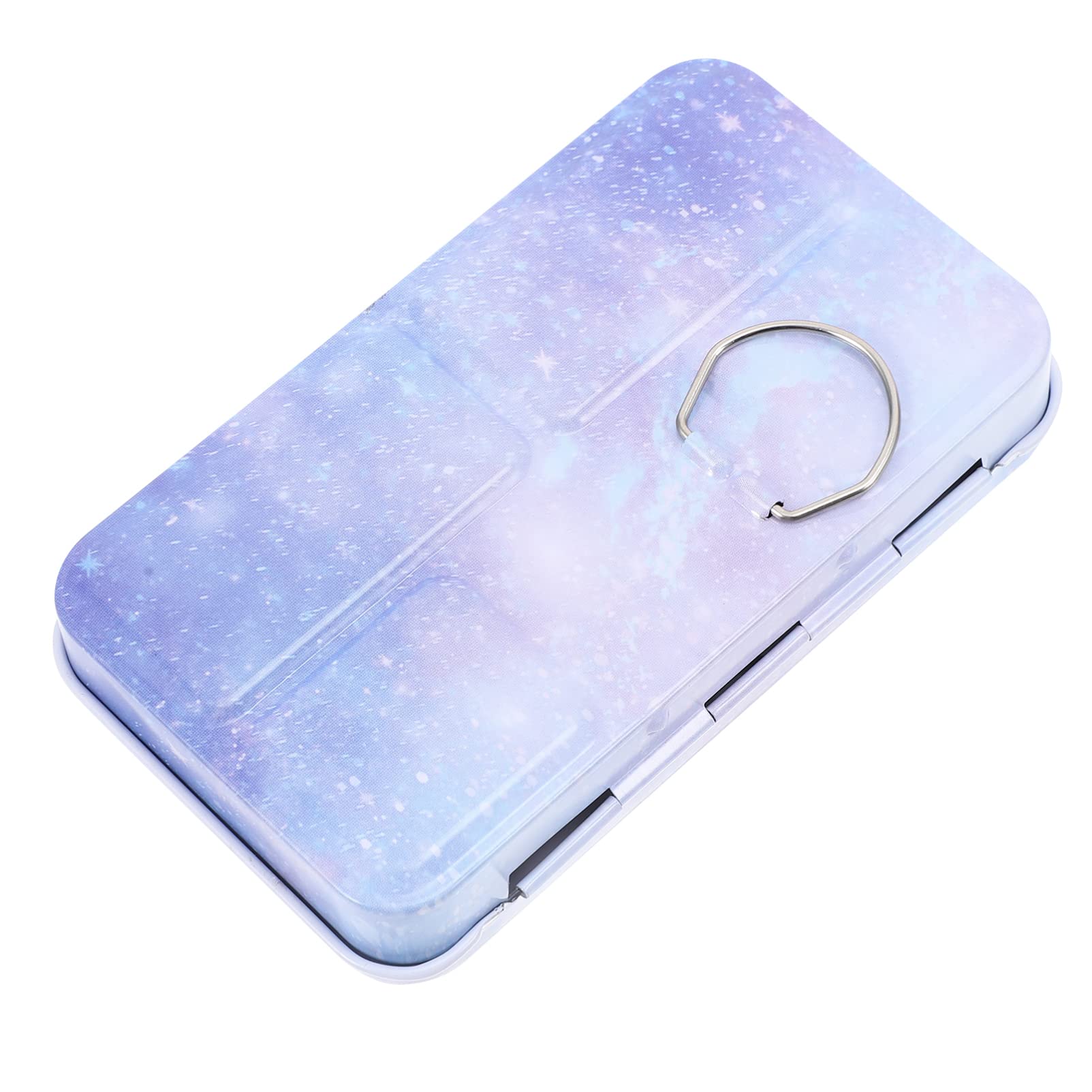 Ciieeo 3sätze Wasserfarben Palette Tragbare Aquarellbox Mit Farbtöpfen Leicht Und Handlich Für Künstler Und Anfänger Für Und Kreative Projekte