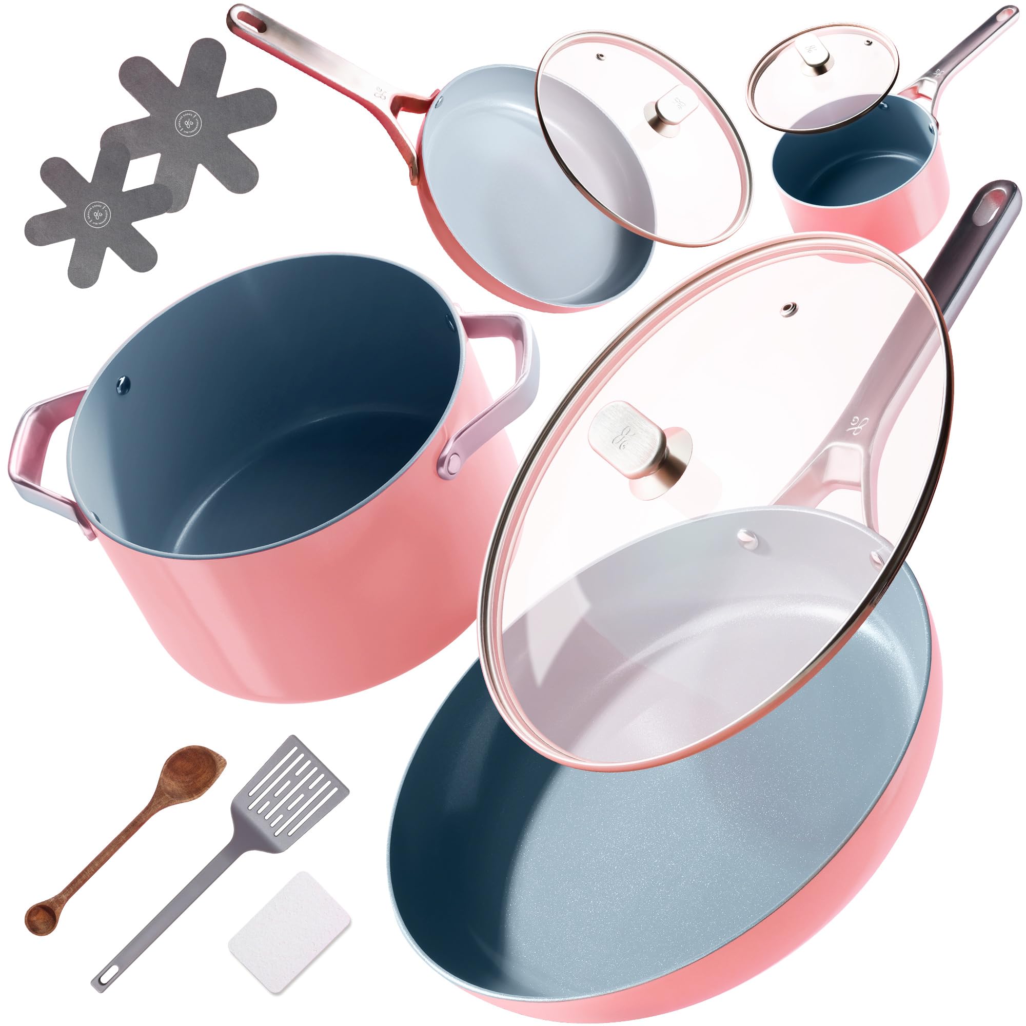Greater Goods Ceramic Cookware Set