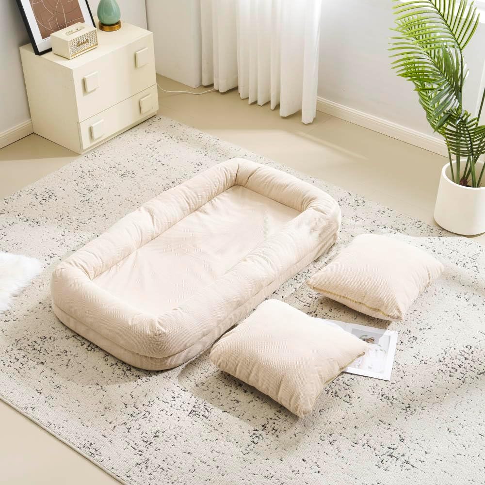 ソファーベッド 座椅子 ソファ 6段調整可能 3WAY 1人掛け　2人掛け シン ソファー ソファーベッド 座椅子 6段調整可能 3WAY 1人掛け 2人掛け