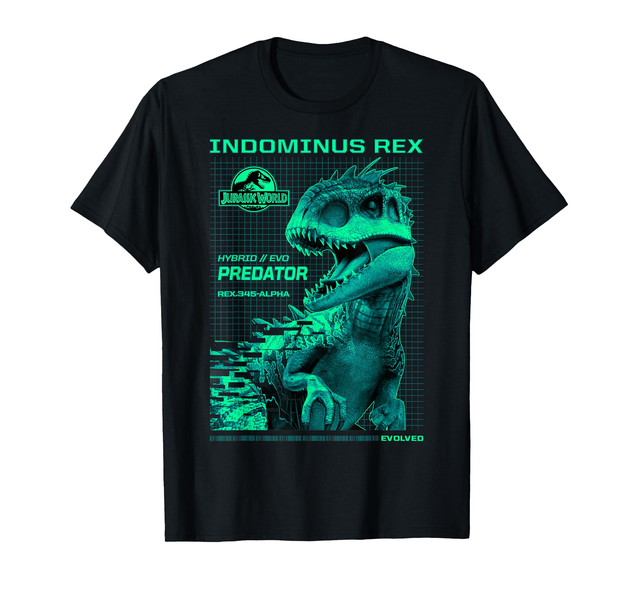 Indominus Rex Hybrid Predator T-Shirt Small