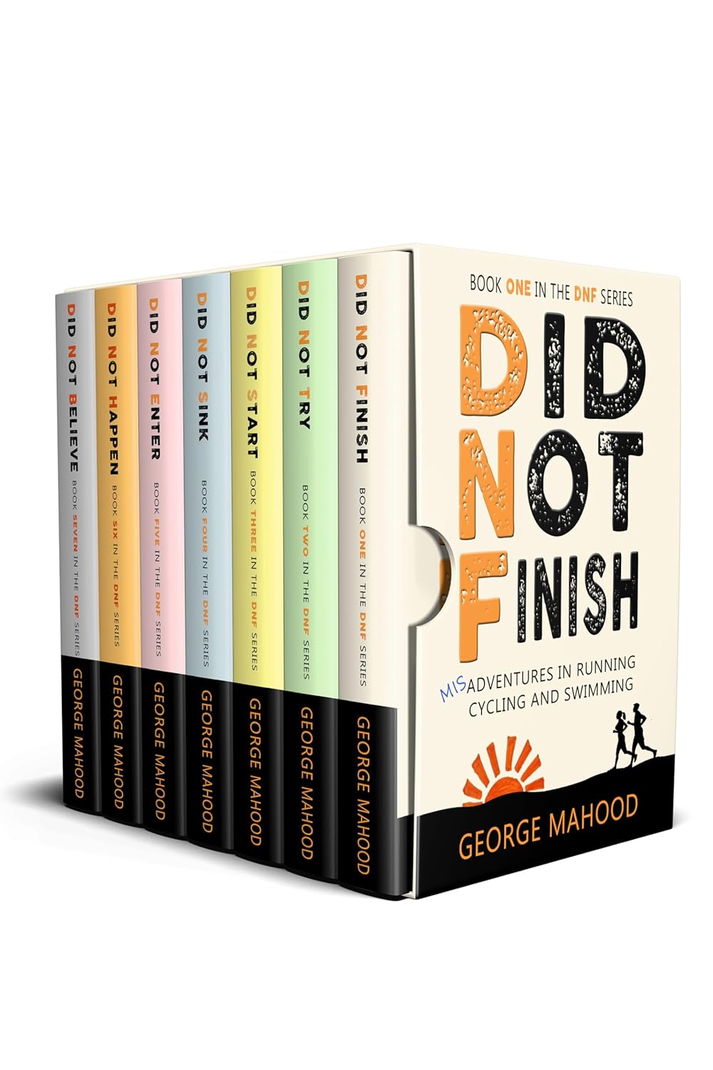 Did Not Finish: The Complete DNF Series Box Set (Books 1-7): Misadventures in Running, Cycling and Swimming      Kindle Edition