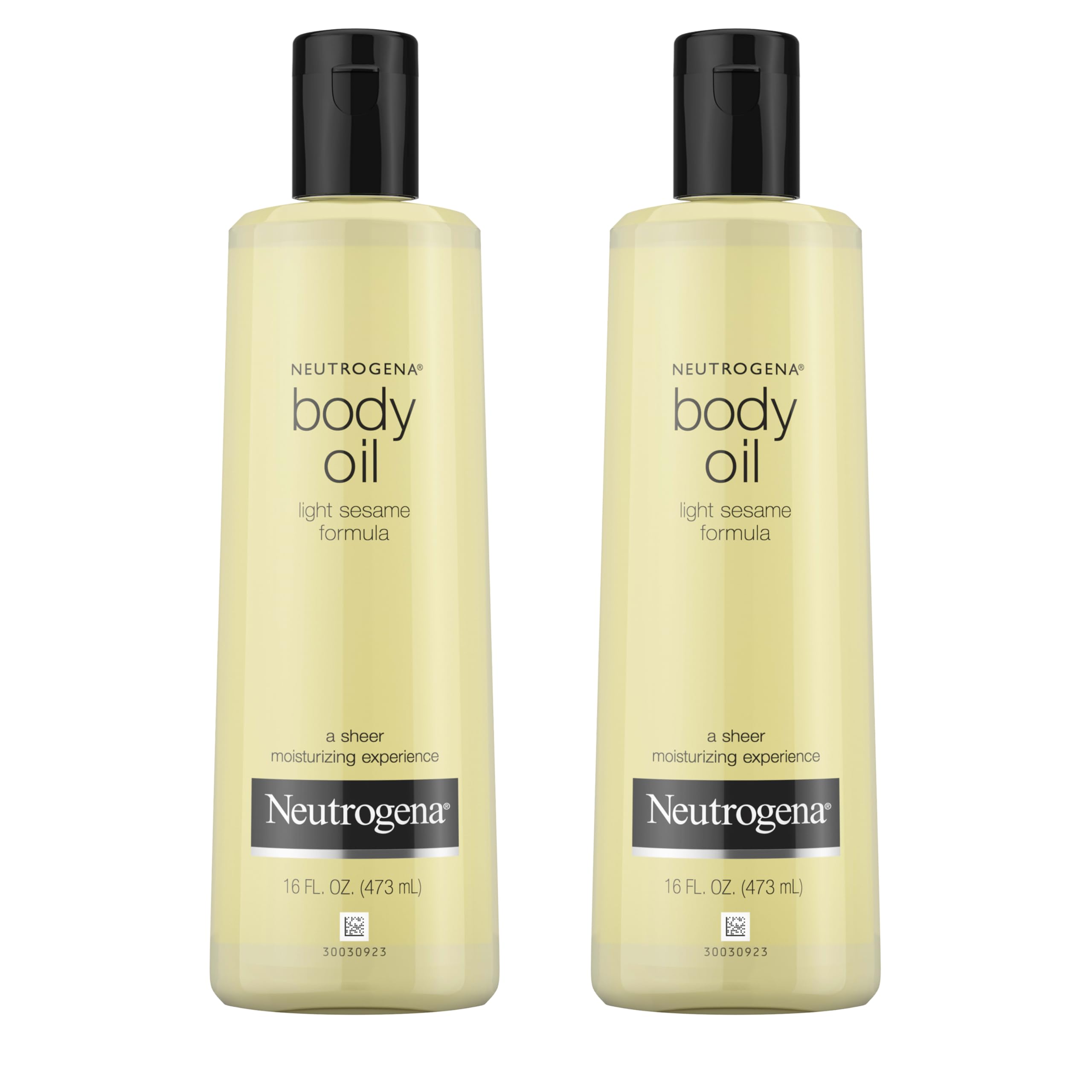 Neutrogena Body Oil Light Sesame Formula, Dry Skin Moisturizer