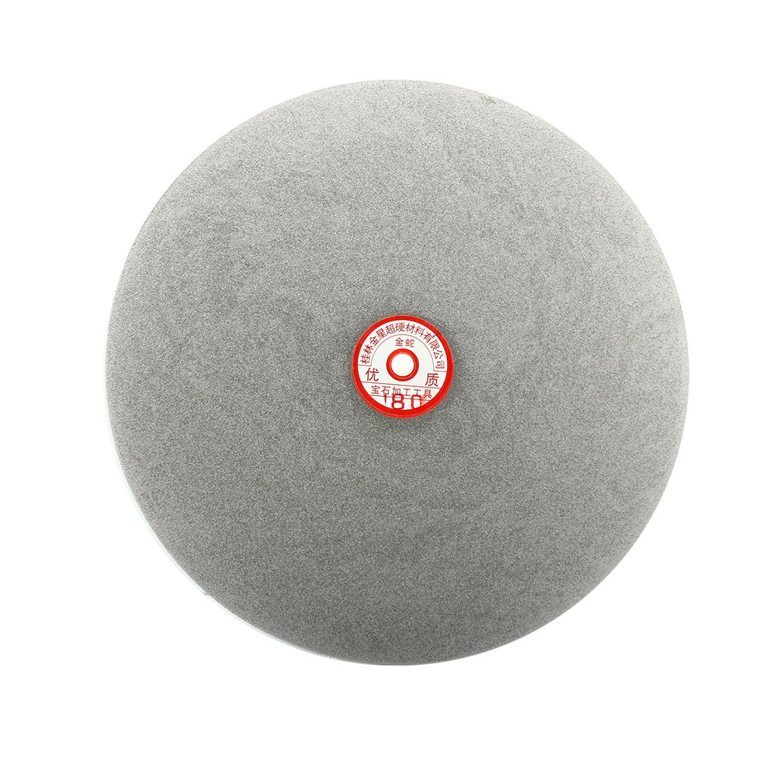 Uxcell Sourcingmap 300Mm 12-Inch Grit 180 Diamond Coated Flat Lap Disk Wheel Grinding Sanding Disc