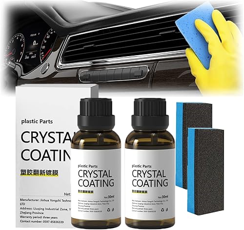 Revestimiento de cristal para plástico del carro, revestimiento de cristal de piezas de plástico, agente de renovación de piezas de plástico para