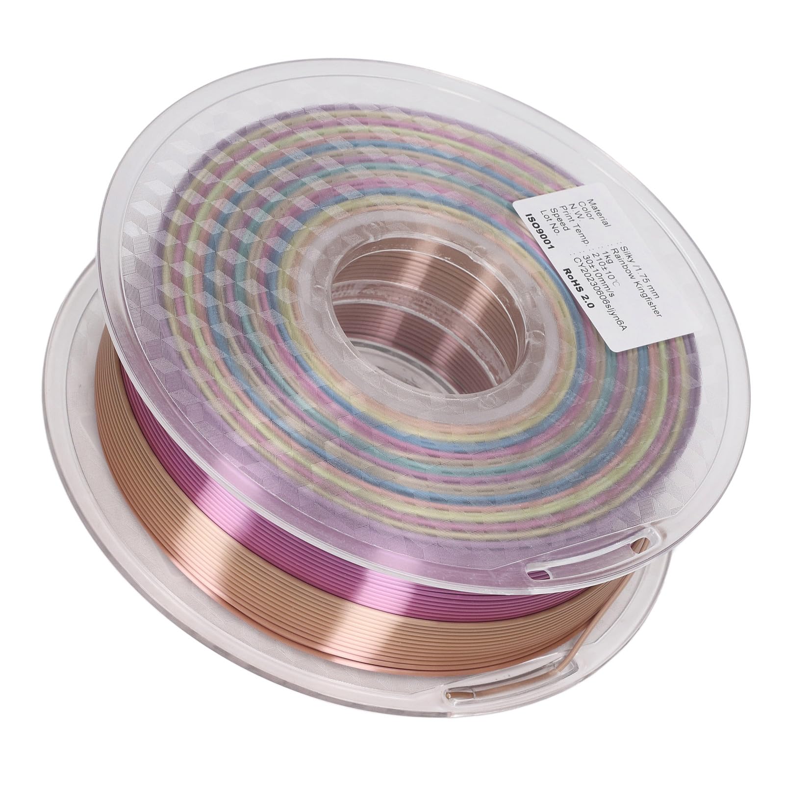 Filament Do Drukarek 3d, Materiały Eksploatacyjne Do Druku Gradientowego, Wysoka Precyzja 1,75 Mm, Mocne Przyleie Bez Zatykania, Kompatybilność Z Wieloma Modelami