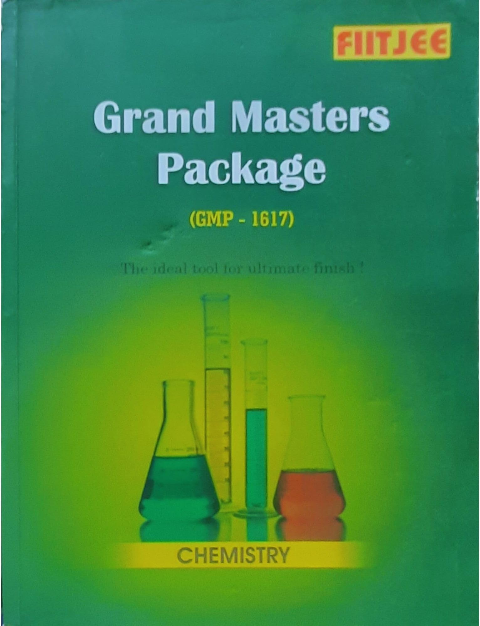 Grand Masters Package ( GMP-1617) CHEMISTRY Edition-2017 by fIITJEE.