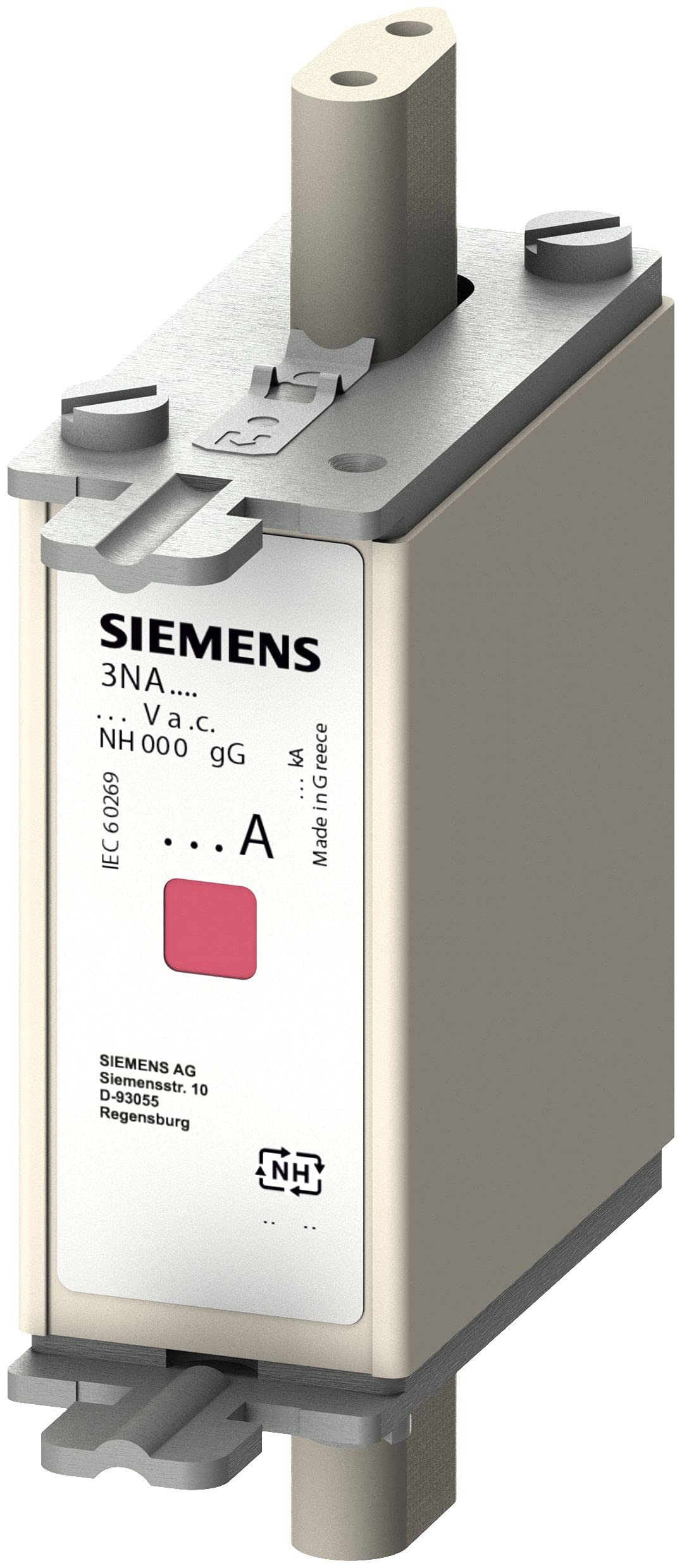 Siemens 3NA78120RC 32 A Low Voltage HRC Fuse DIN : Amazon.in: Home