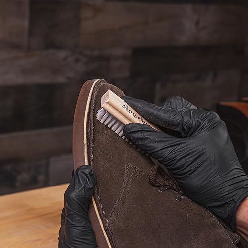 Miniatura 7 de Angelus Kit completo de limpieza de gamuza Nubuck fácil de limpiar, cepillo, paño, cepillo de gamuza y borrador