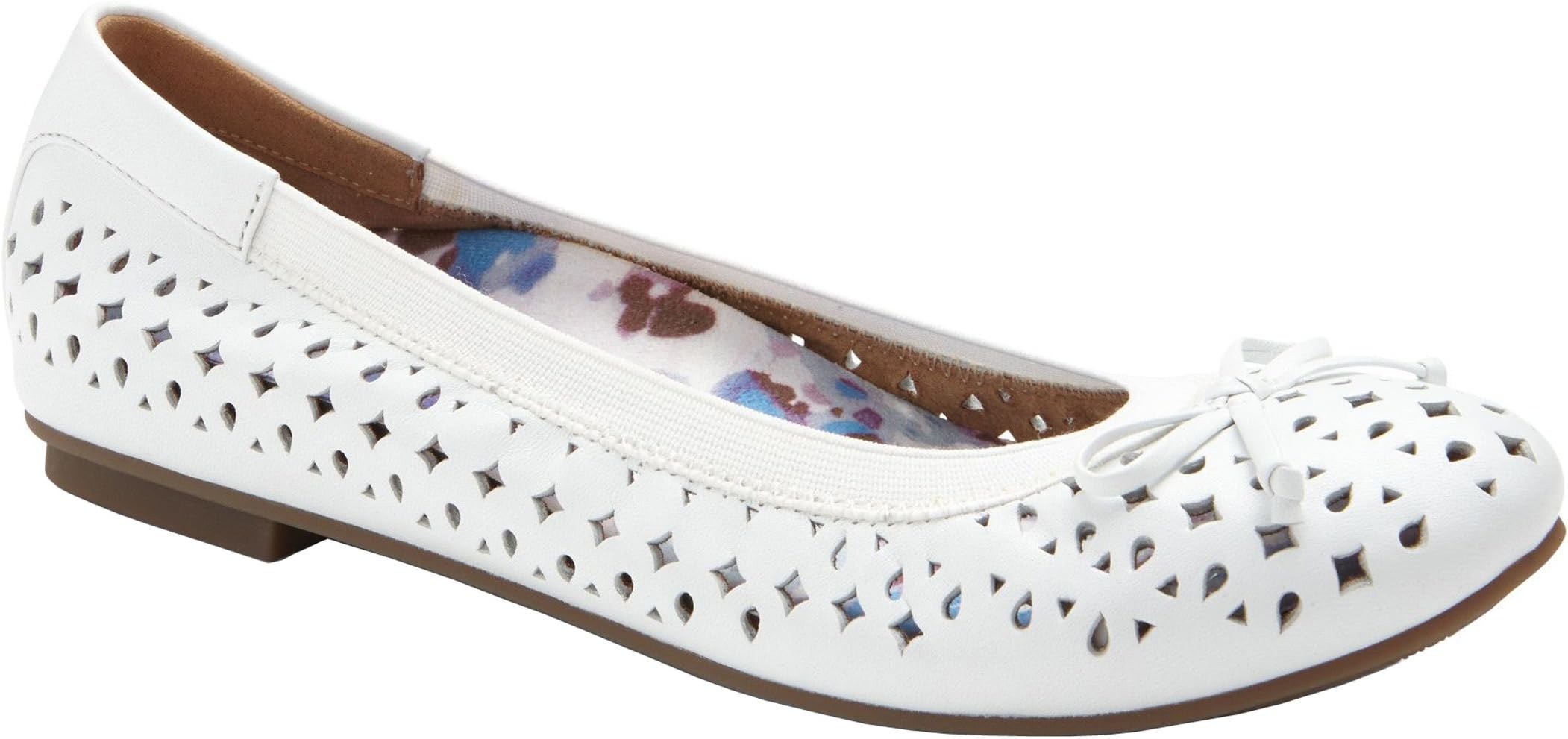 Vionic Women's Spark Surin White, size 6