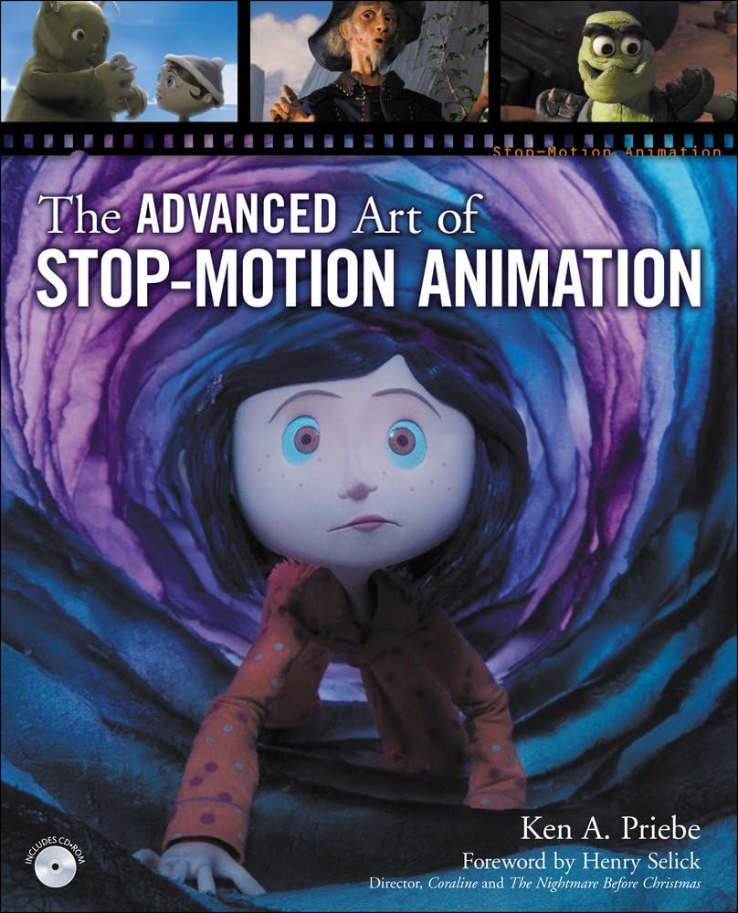 The Advanced Art of Stop-Motion Animation Paperback – 1 Jan. 1980