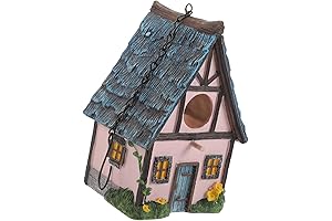 BESPORTBLE Parakeet Ornament - An Enchanting Haven for Your Avian Companions