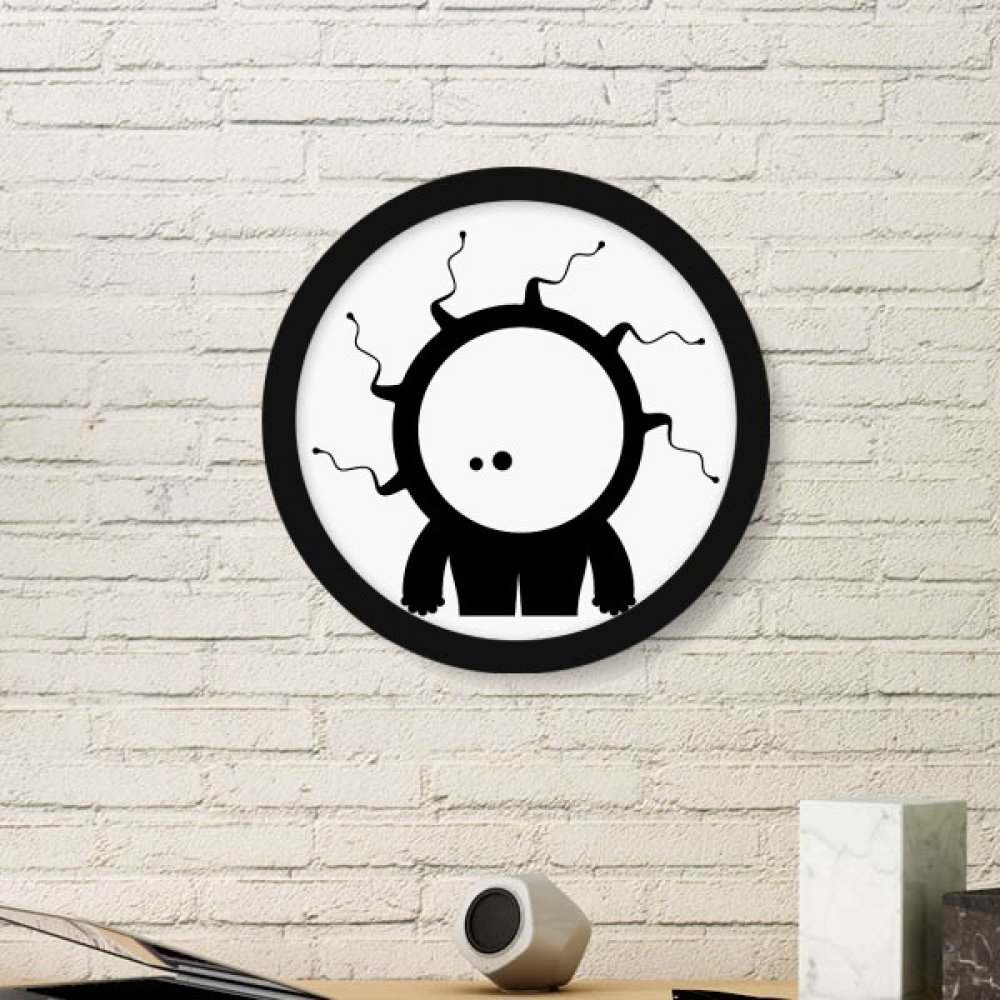 Univers alien monstre cyclope pour stickers muraux de salon moderne
