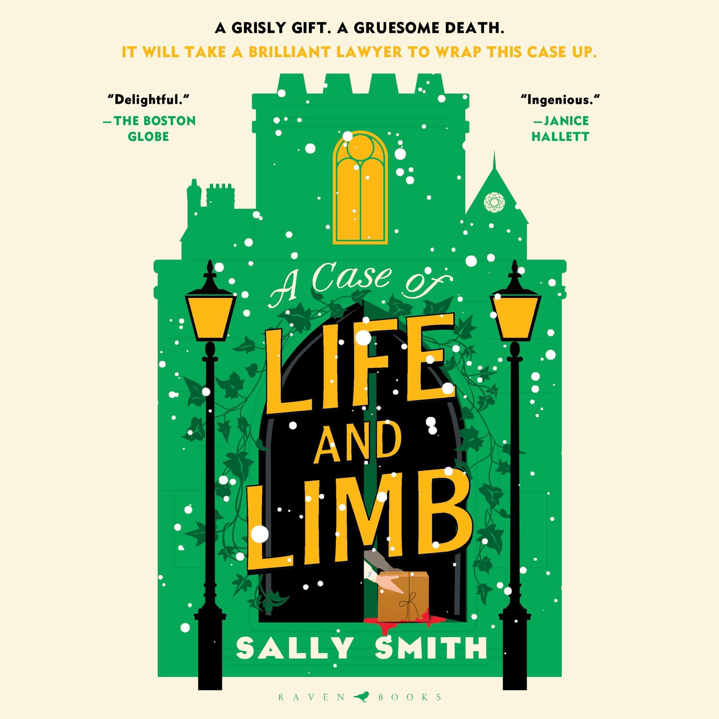 Cover art for A Case of Life and Limb