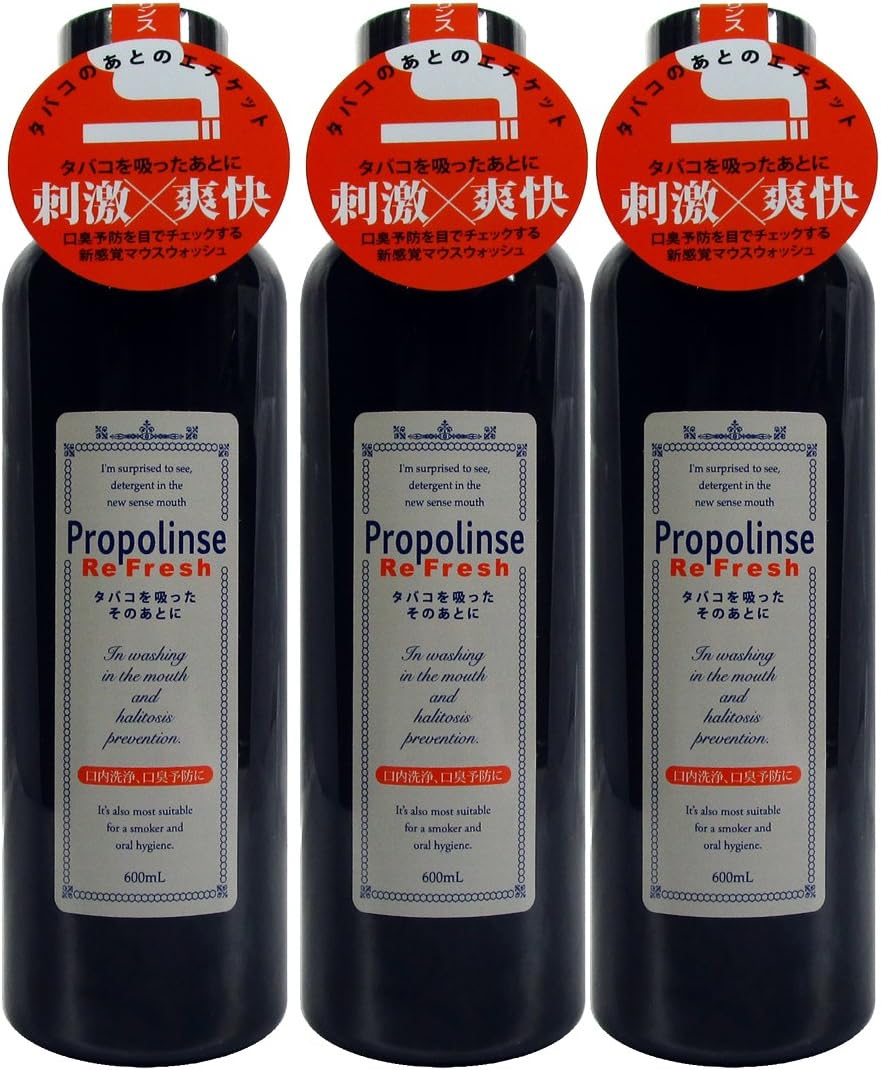 Refresh 600ml 3 Set