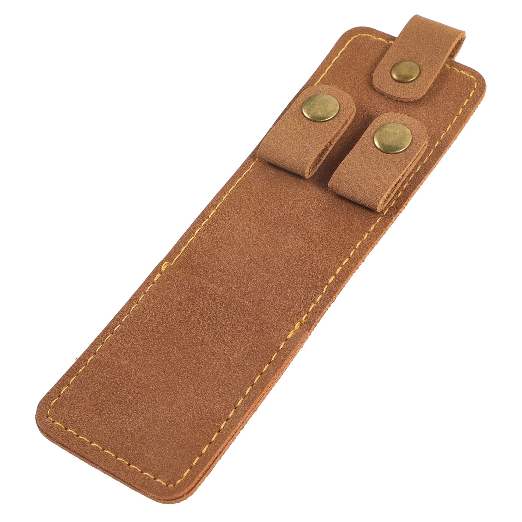 TINEASUR Jewelry Travel Organizer Jewelry Organizer Ring Holder Brown Pu Leather Women Earrings