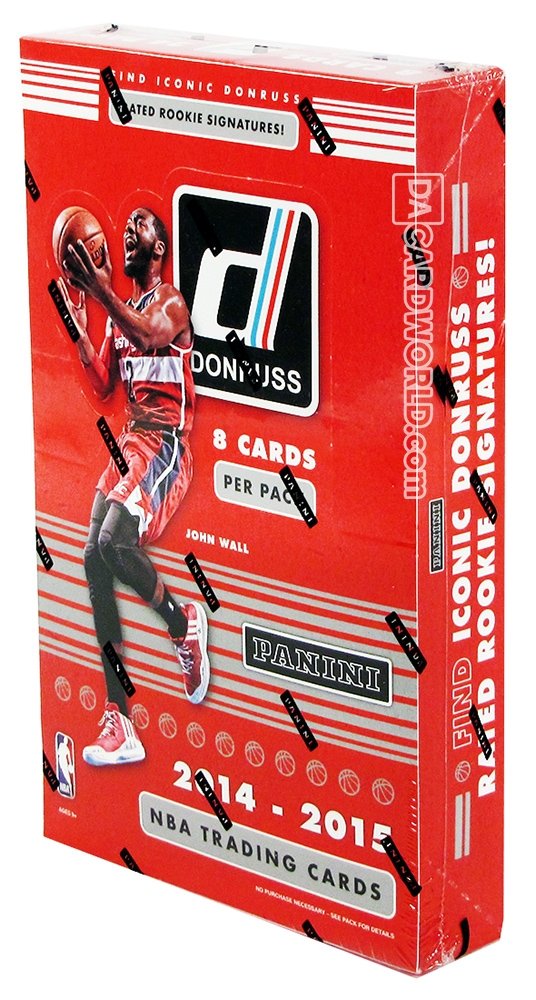 2014/15 Panini Donruss NBA Hobby Basketball Box