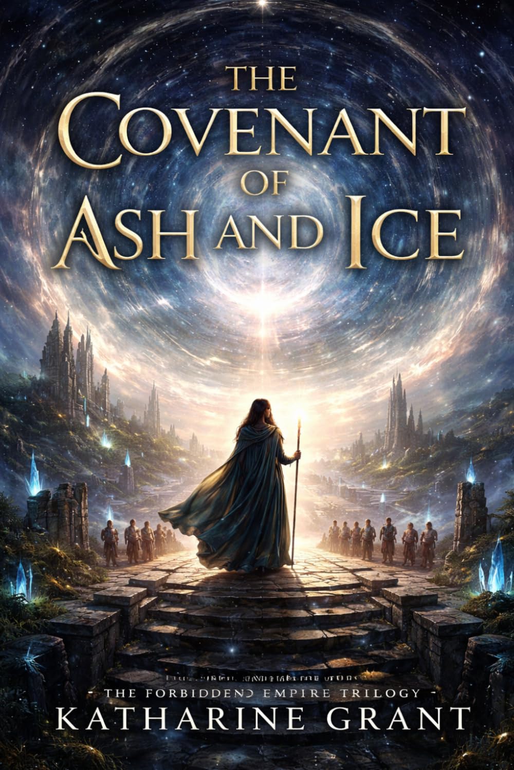 THE COVENANT OF ASH AND ICE (FORBIDDEN EMPIRE)