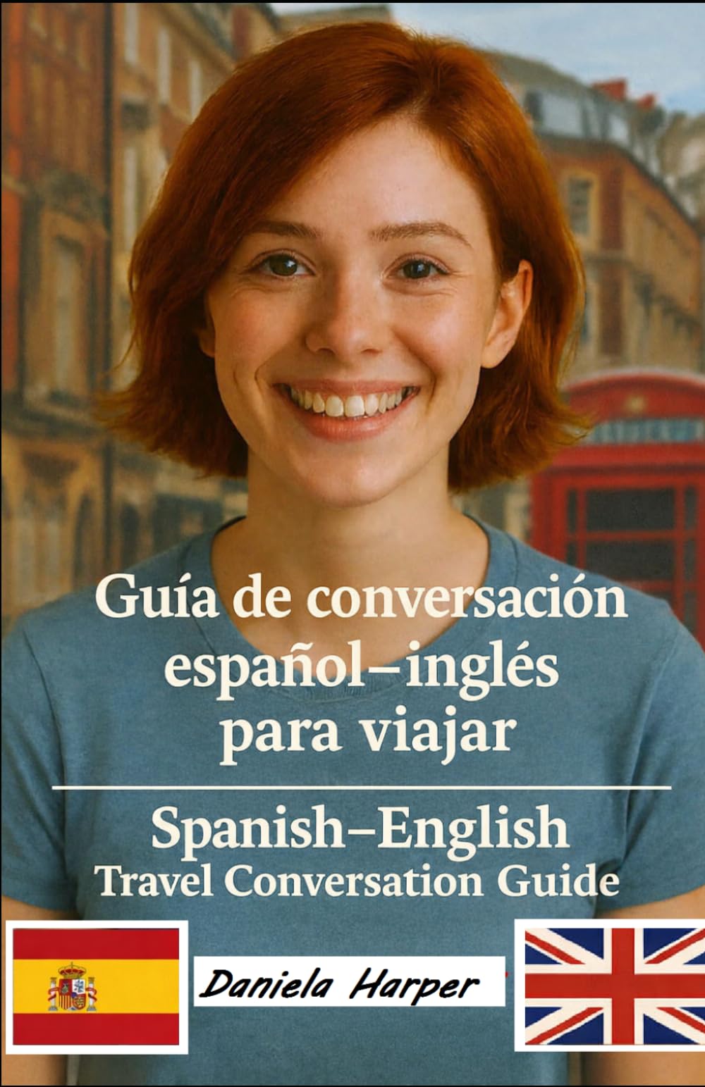 Guia de conversación español - inglés para viajar - Spanish–English Travel Conversation Guide