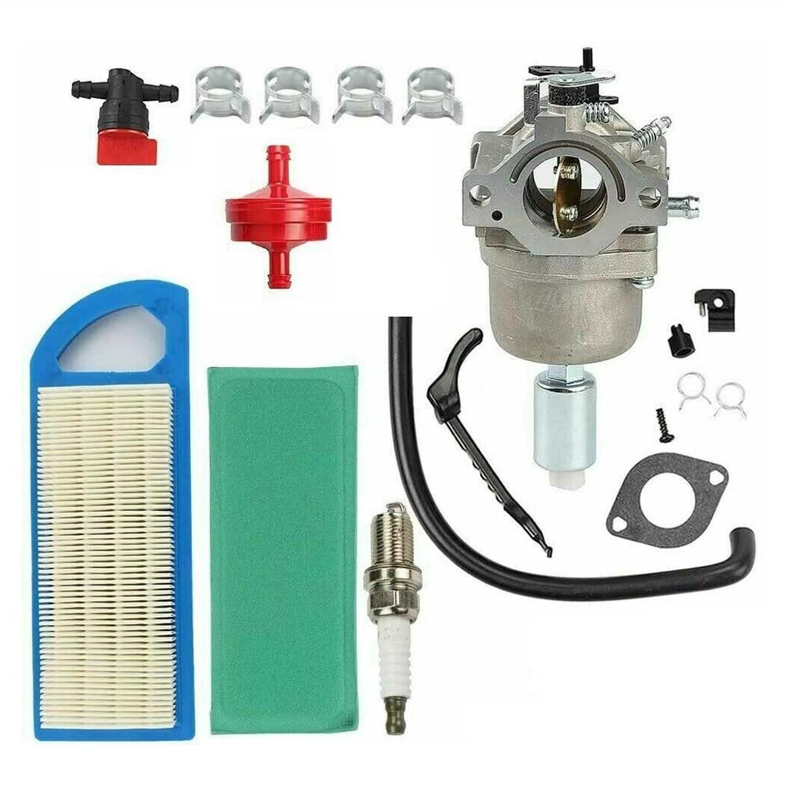 Carburatore Carb Kit per Nikki 795366 792060 Sostituzione del Motore Durevole 697141 697190 698445 791888 793224 792358 791858