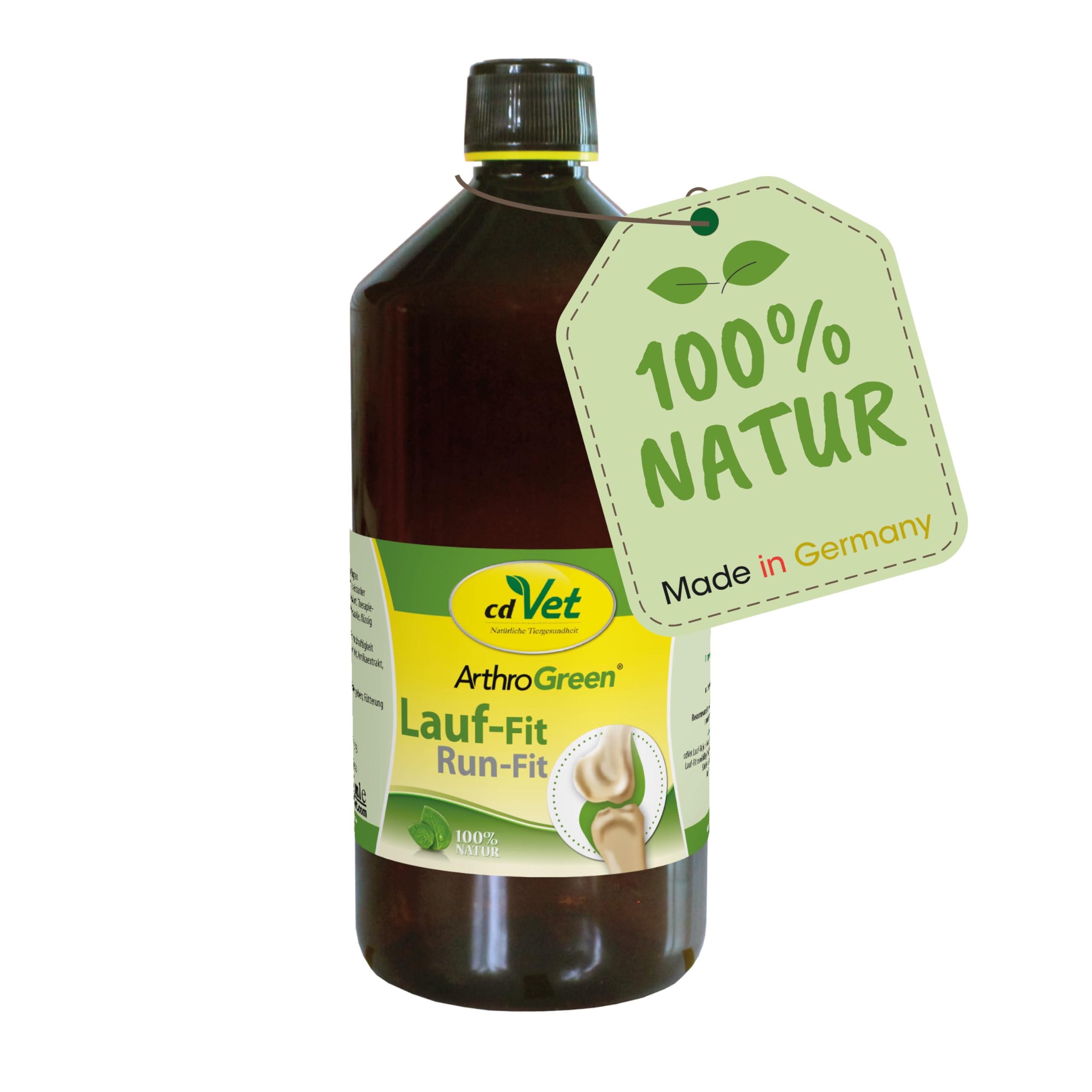 cdVet ArthroGreen - Caballo de Run-Fit, 1 litro