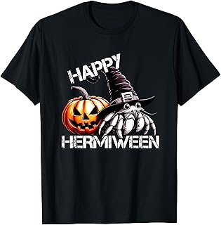 Halloween Hermit Crab Happy Hermiween Hemit Pet Crab T-Shirt